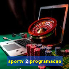 sportv 2 programacao